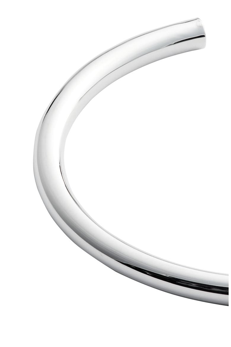 Lou Large Hoop Earrings, Alternate, color, STERLING SILVER