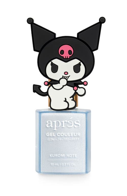 Aprés Nail Kuromi Caty Eye Gel Couleur