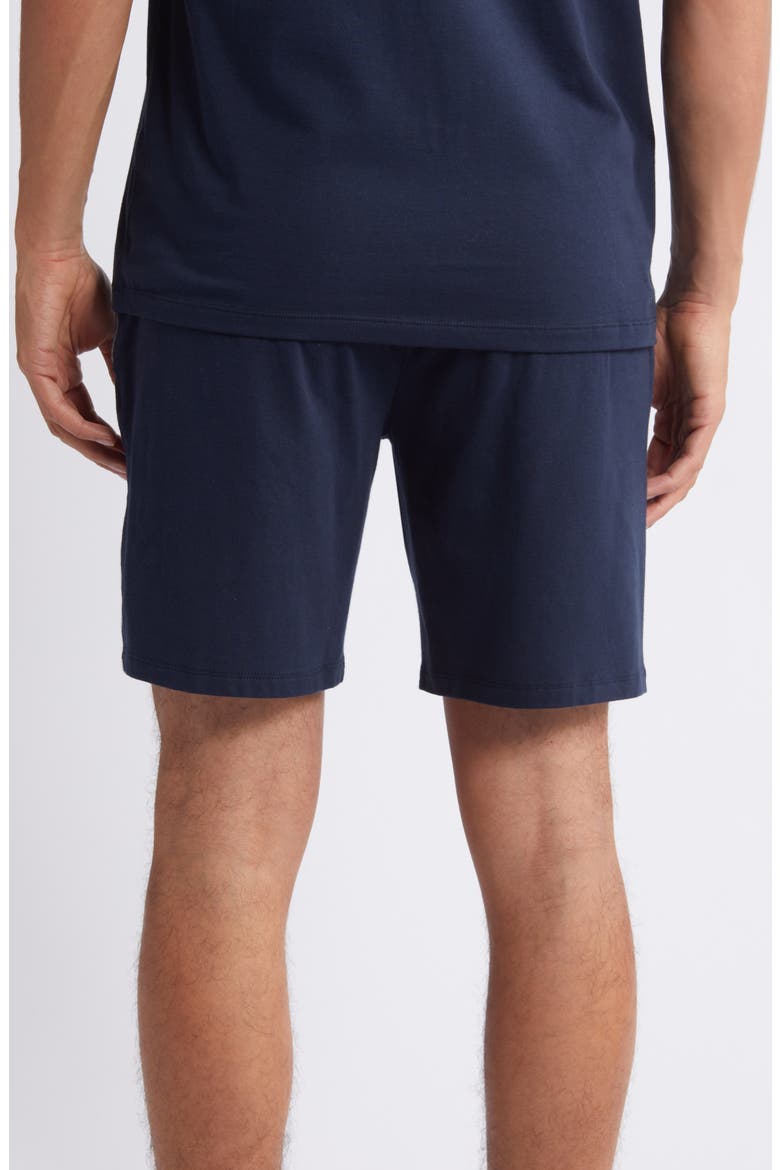 Mix Match Pajama Shorts, Alternate, color, DK BU