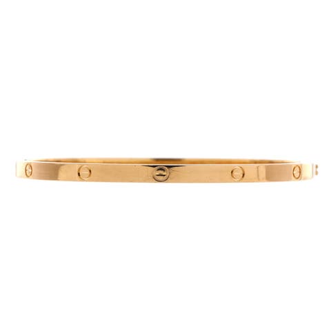 Love Bracelet 18K Yellow Gold Small