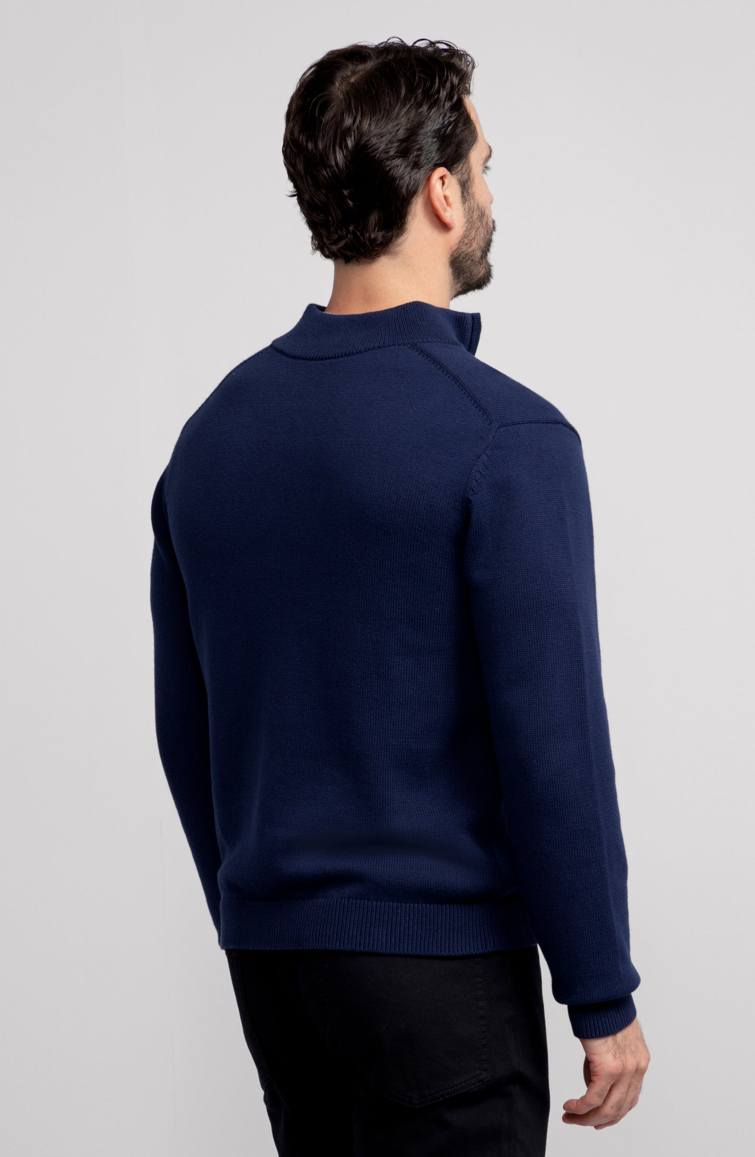 Jetsetter Quarter-Zip Sweater - image 4
