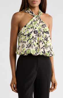 CIEBON Sloan Twist Front Sleeveless Top