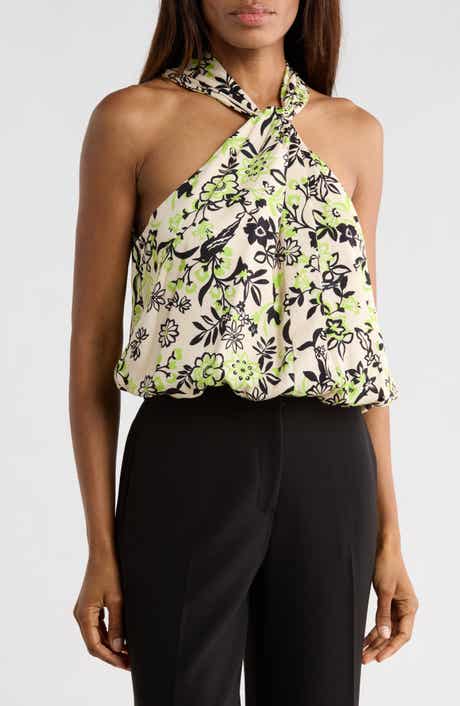 CIEBON Sloan Twist Front Sleeveless Top