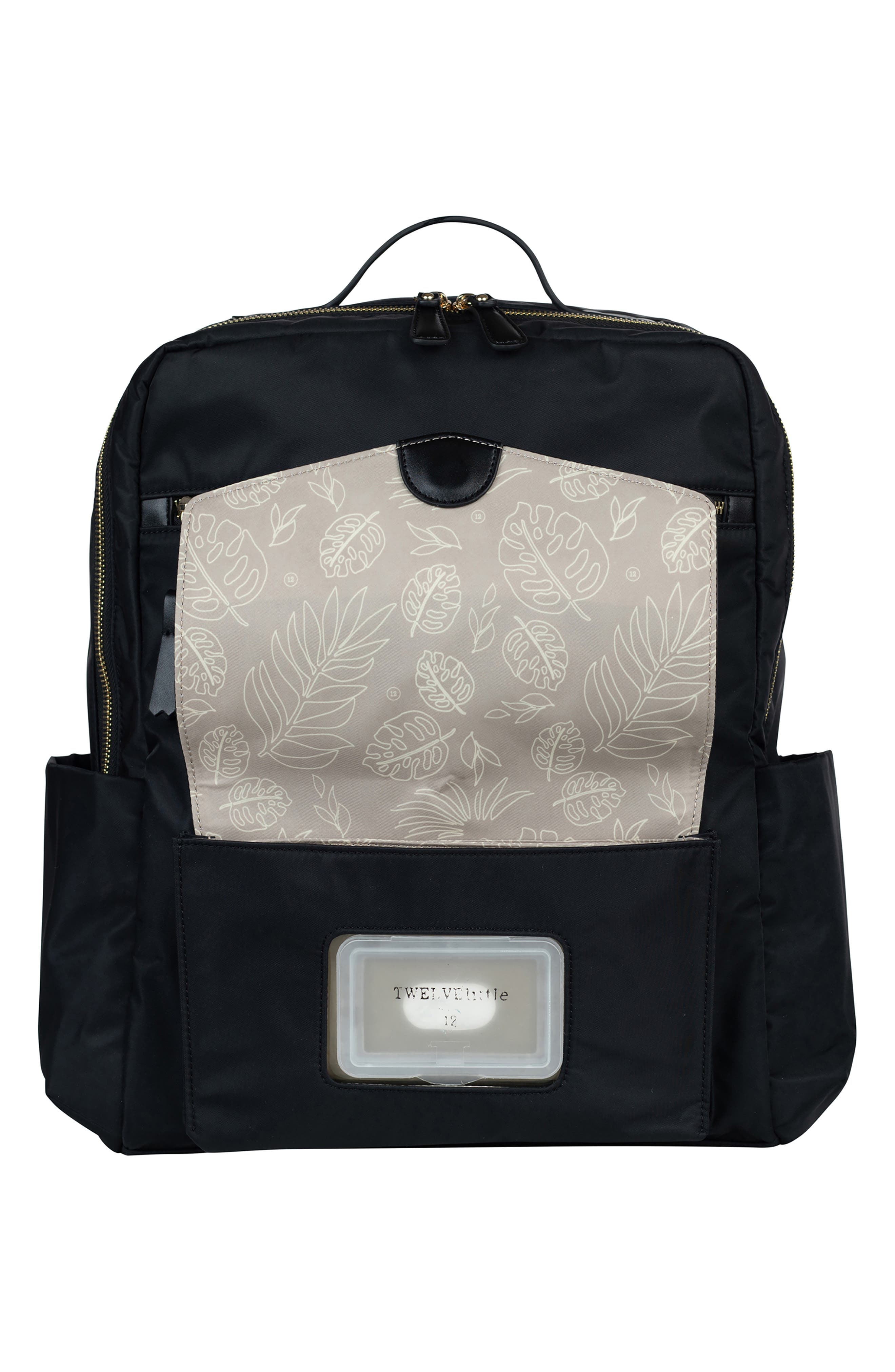 TWELVElittle Peekaboo Diaper Backpack, Alternate, color, 