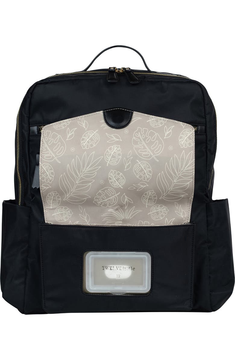 TWELVElittle Peekaboo Diaper Backpack, Alternate, color,