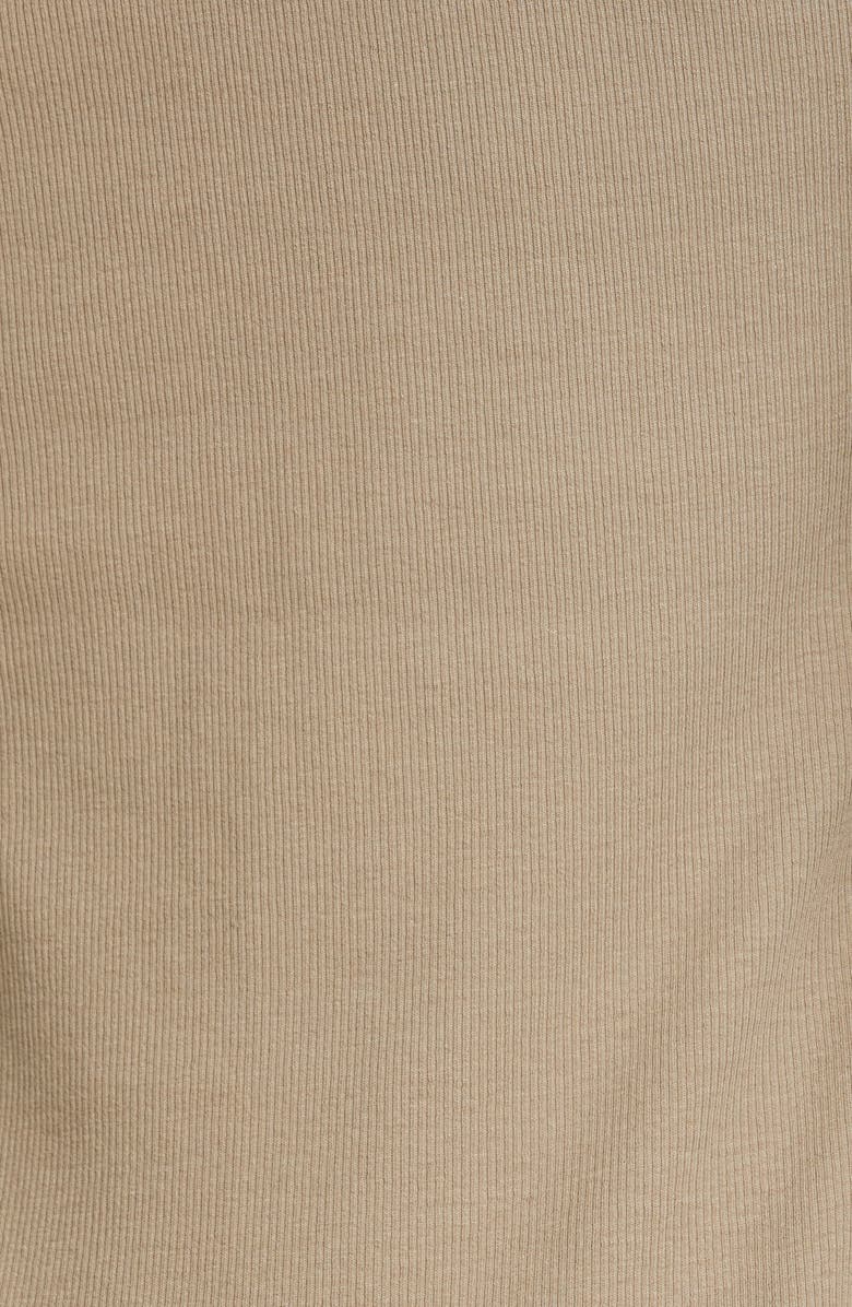 TOTEME Organic Cotton Rib Tank, Alternate, color, 