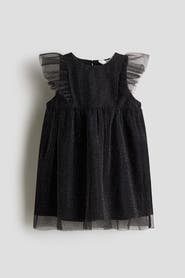 H&M Flounced Tulle Dress