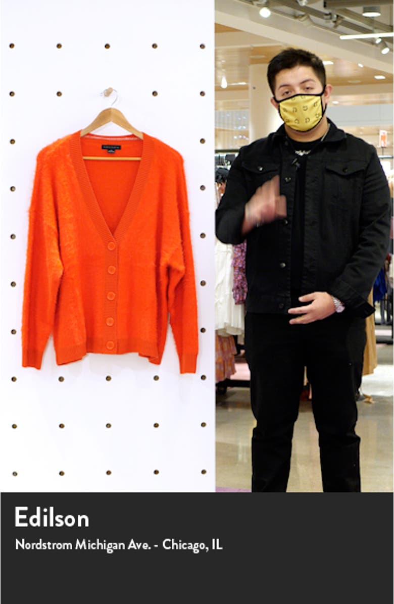 Supersoft Crop Cardigan, sales video thumbnail