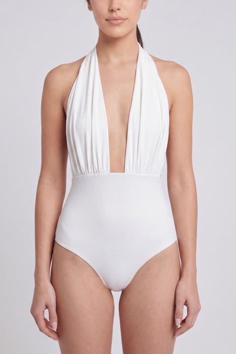 Rosalie Ruched One-Piece Swimsuit