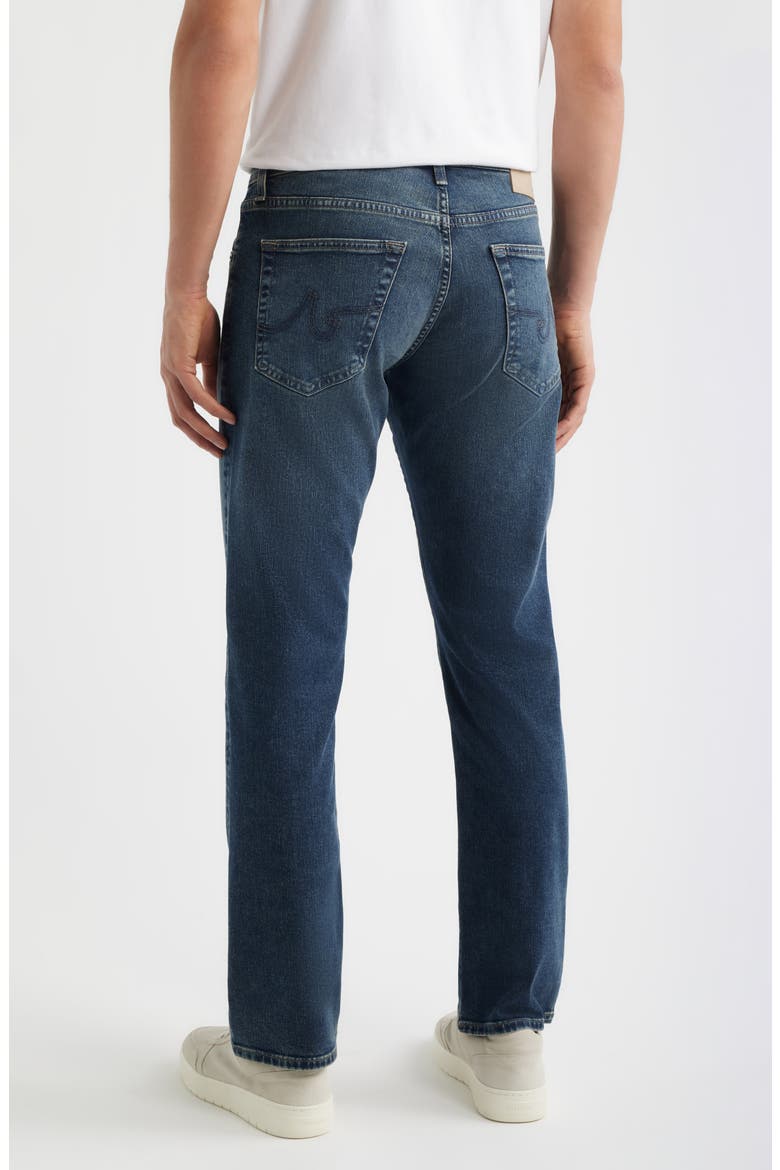 Protégé Straight Leg Jeans, Alternate, color, MOORTEN