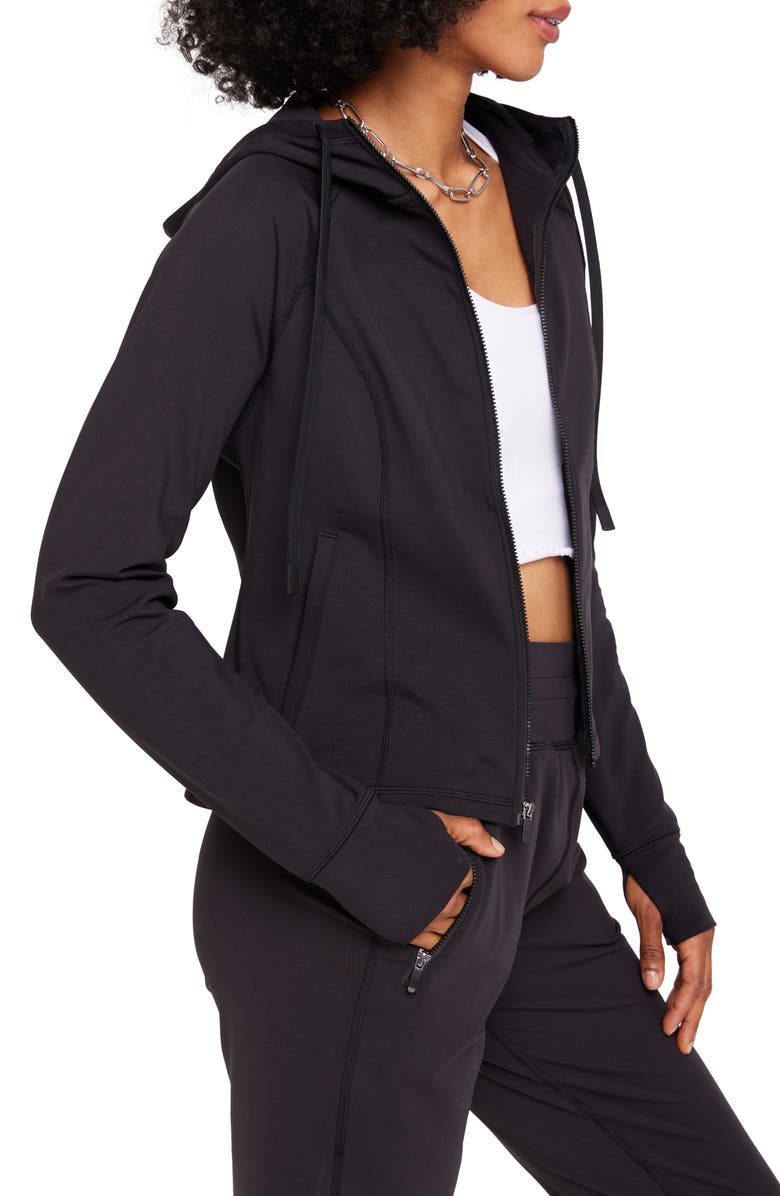 Spiritual Gangster Warm Core Zip Hoodie, Alternate, color,