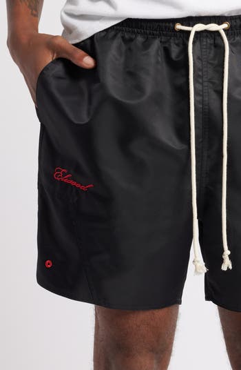 Elwood Olympic Embroidered Logo Nylon Shorts | Nordstrom