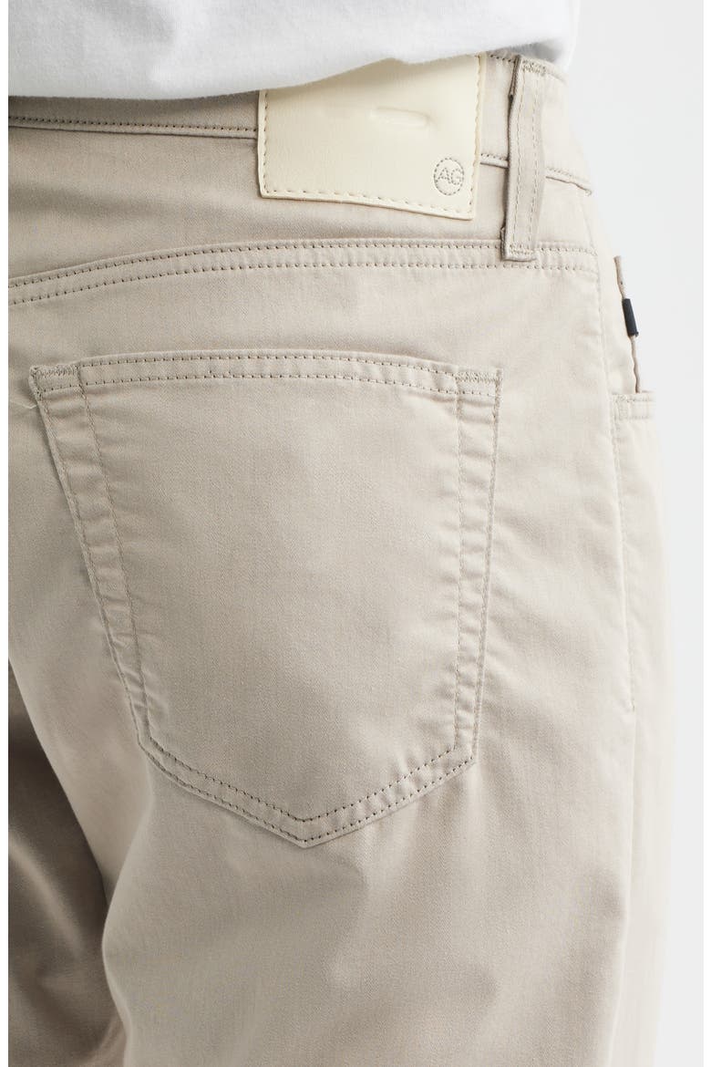 Everett Airluxe™ Commuter Performance Slim Straight Pants, Alternate, color, CHALK