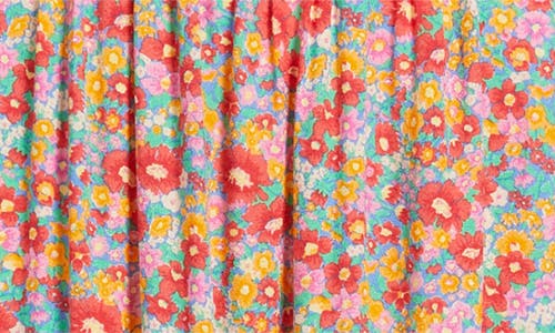 Rip Curl Las Dalias Floral Maxi Dress In Blue