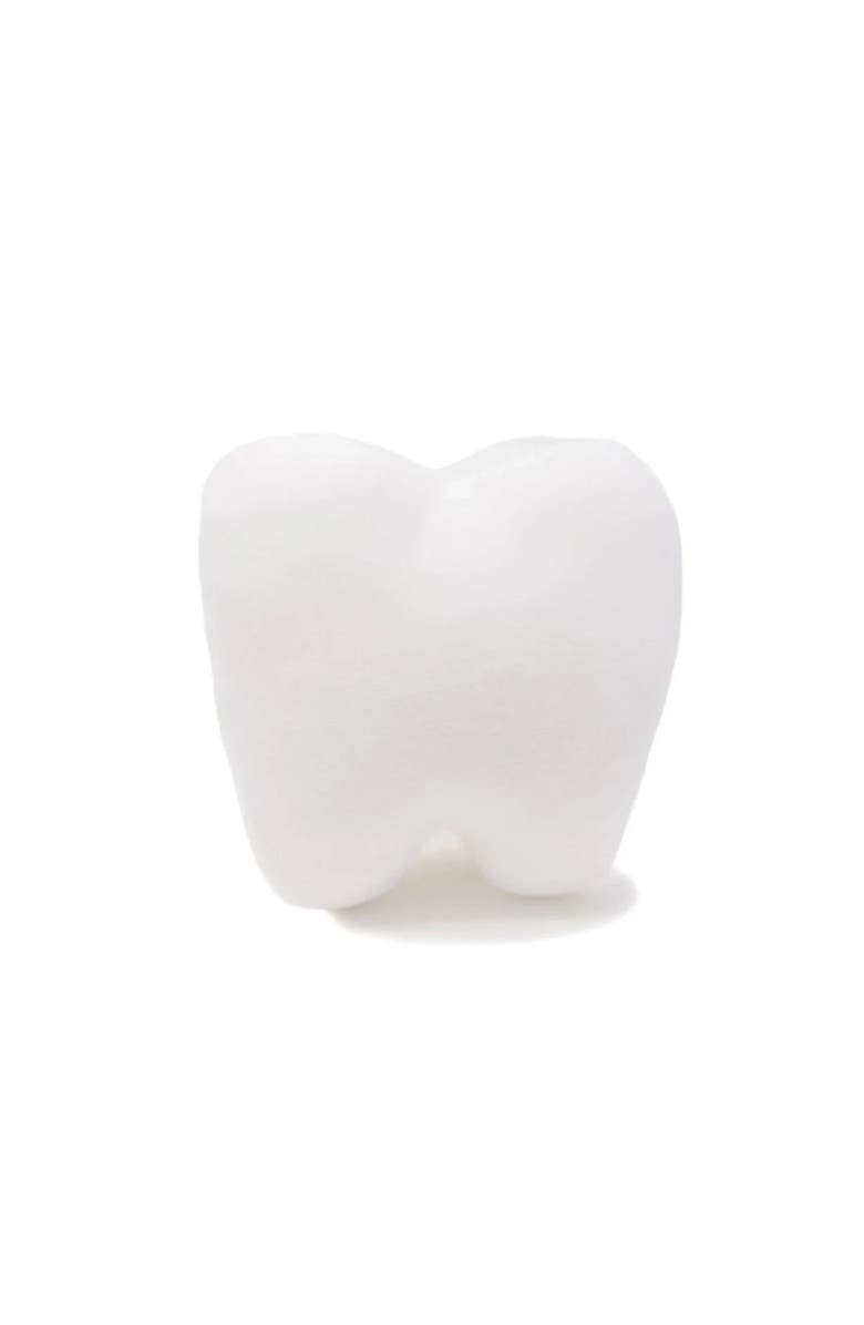 Nerdbugs Tooth Plushie Organ, Alternate, color, White