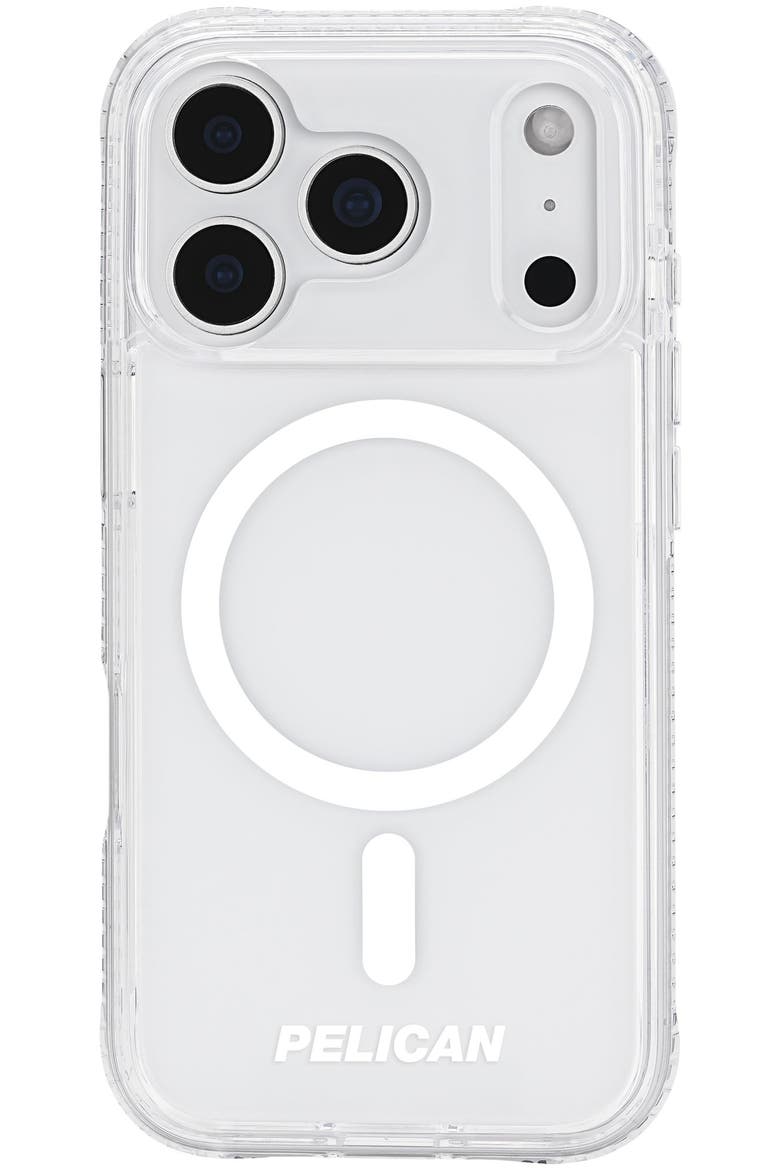 Protector MagSafe Case for Apple iPhone 17 Pro, Main, color, CLEAR