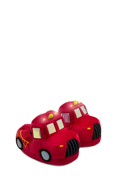 Kids' Fire Truck Slipper (Walker, Toddler & Little Kid)