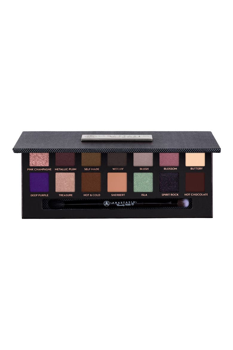 'Self-Made' Eyeshadow Palette (Limited Edition), Main, color, NO COLOR