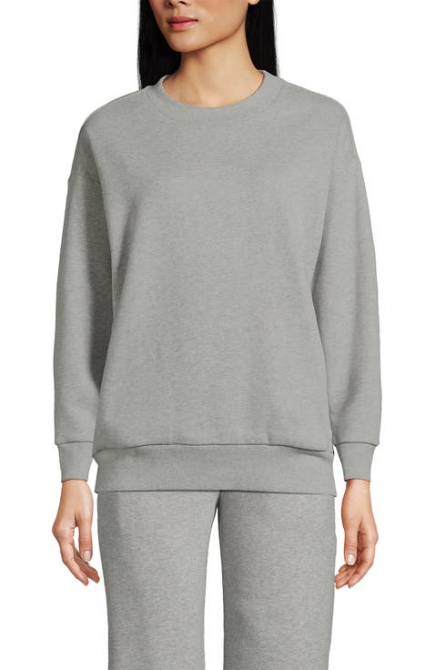 Serious Sweats Relaxed Long Sleeve Crew Neck Sweatshirt