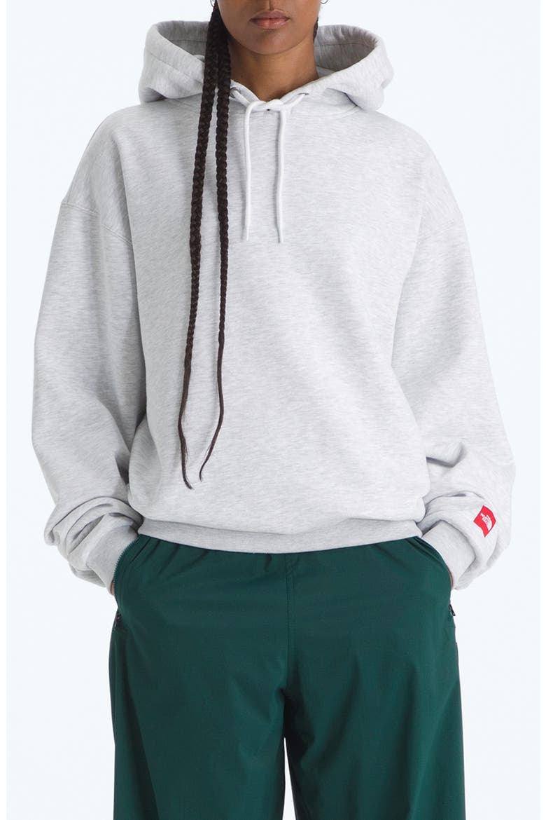 TNF™ Red Box Oversize Hoodie, Main, color, TNF CLASSIC GREY HEATHER