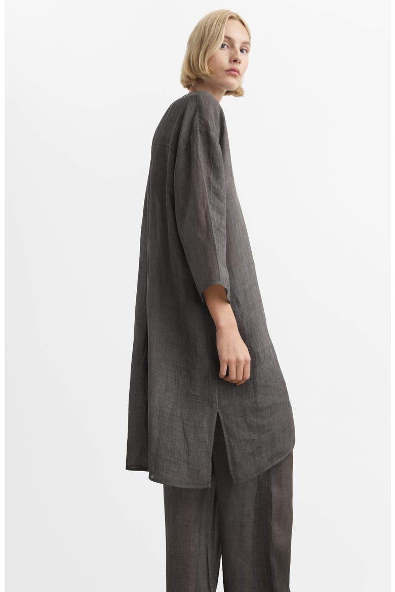 Ramie Pajama Pants, Alternate, color, CHARCOAL