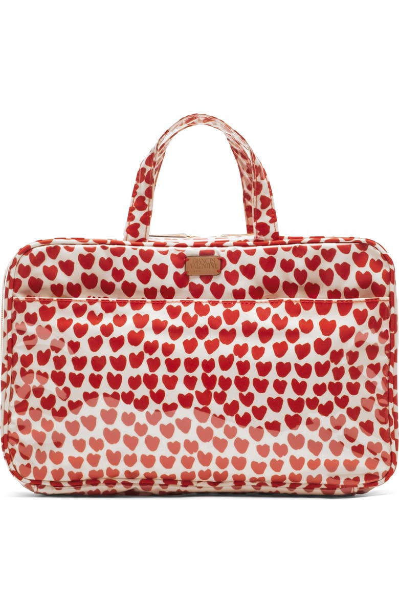 Frances Valentine Hanging Travel Bag, Main, color,