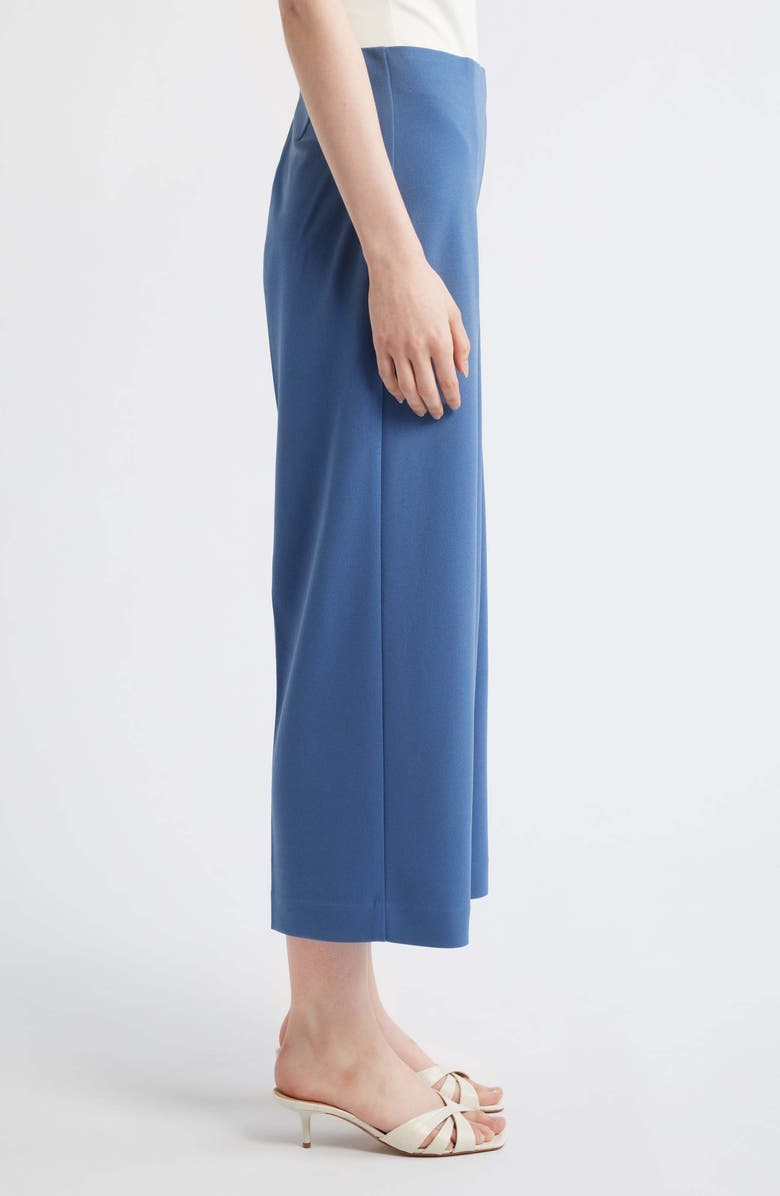AK ANNE KLEIN Center Seam Crop Wide Leg Pants, Alternate, color, 