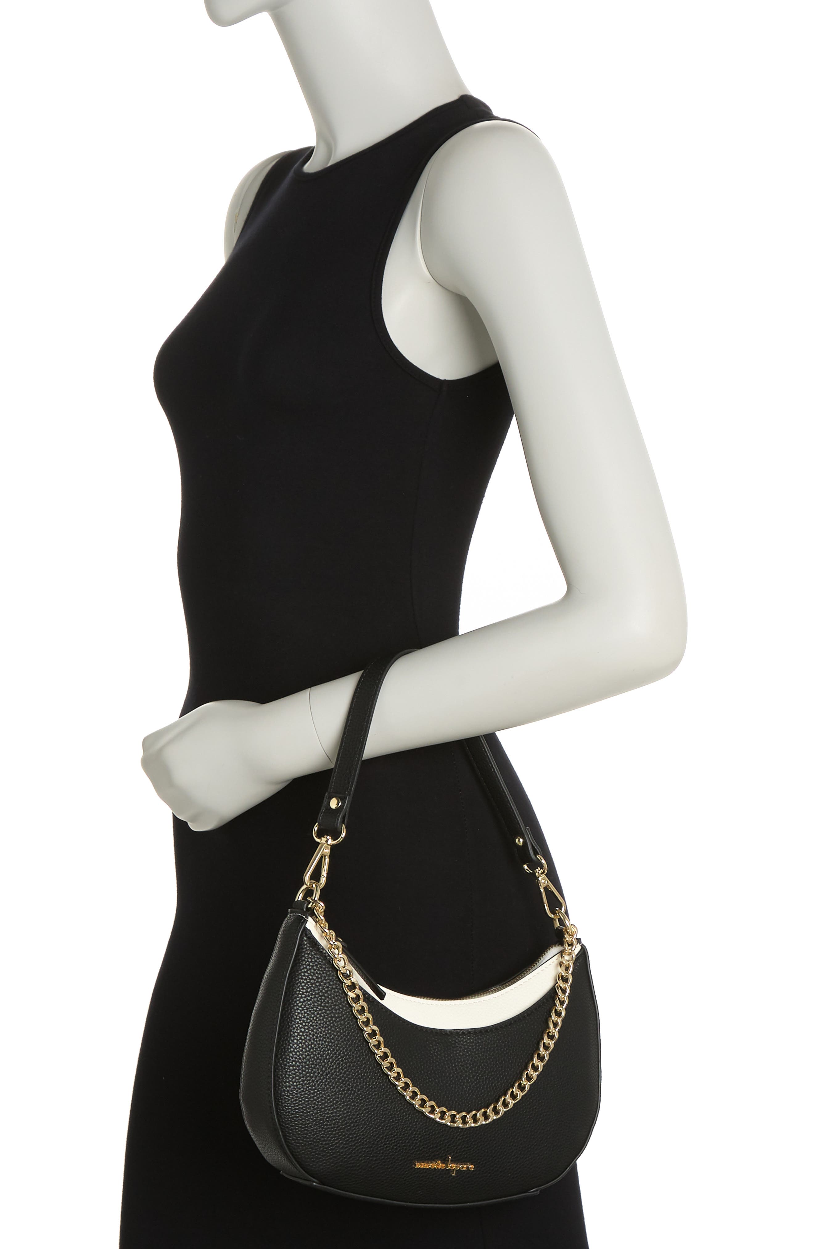 Nanette Lepore Natasha Baguette Shoulder Bag, Alternate, color, 