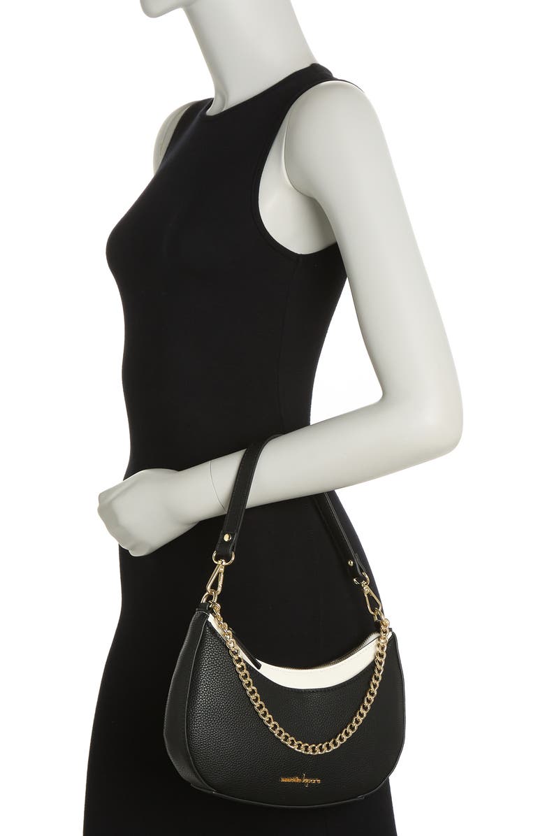 Nanette Lepore Natasha Baguette Shoulder Bag, Alternate, color,