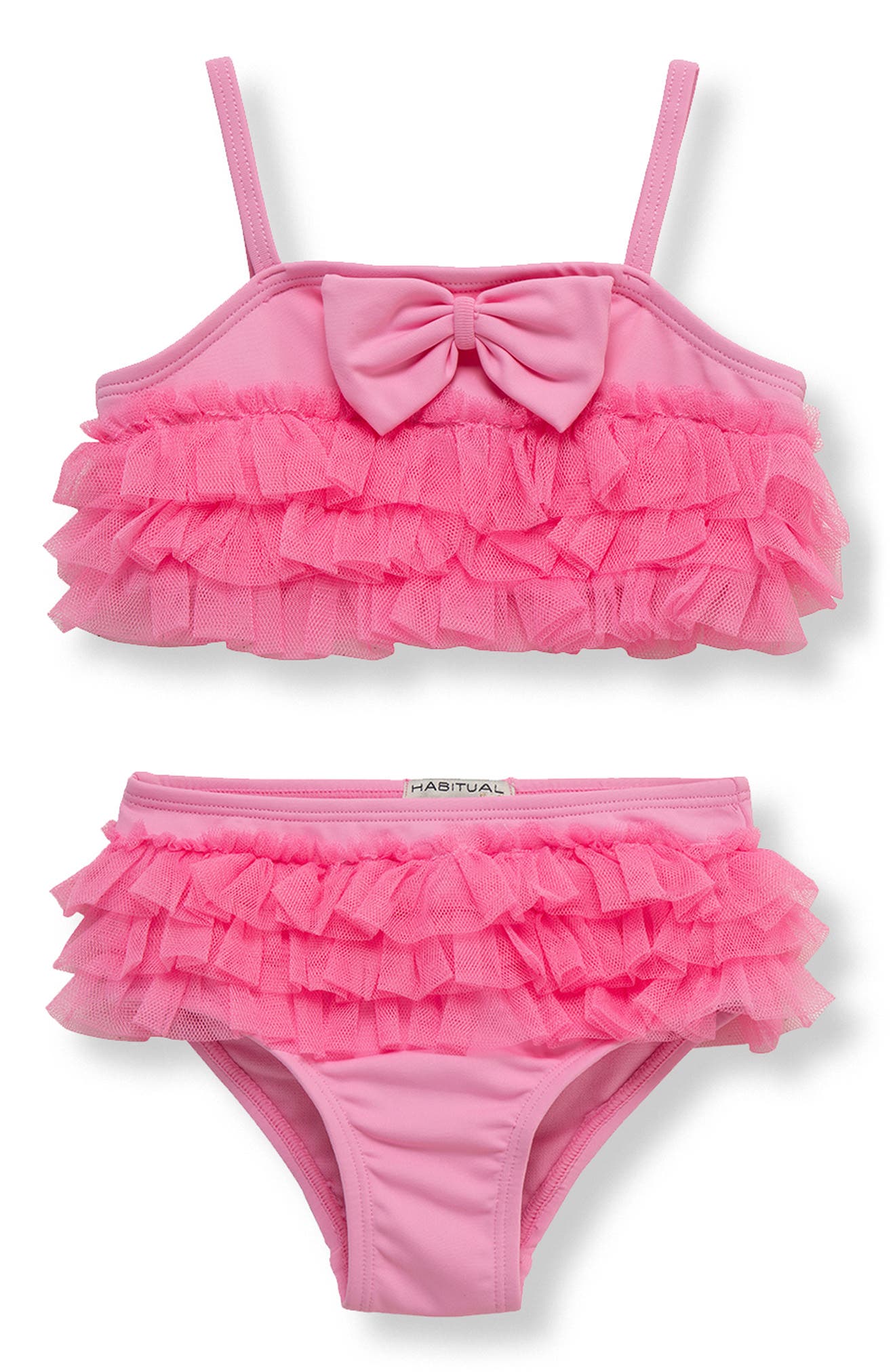 Habitual Kids Ruffle Tiered Two Piece Swimsuit Women Nordstromrack