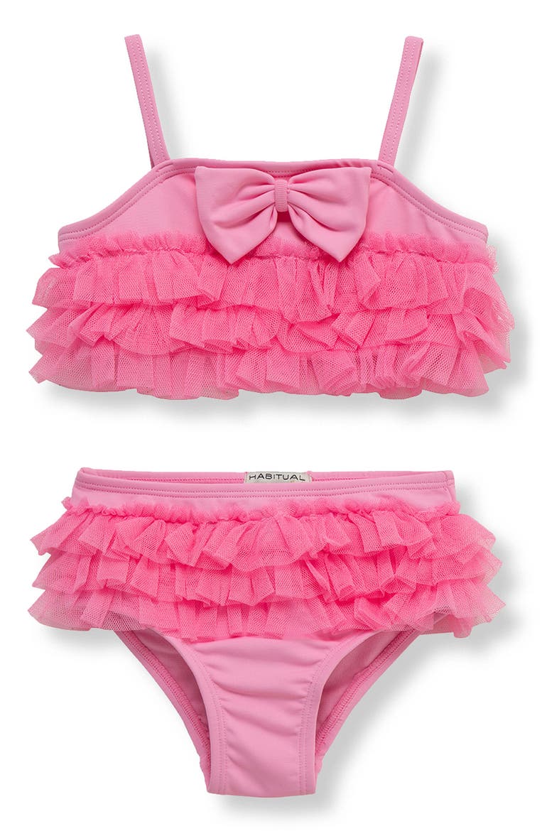 Habitual Kids Ruffle Tiered Two Piece Swimsuit Women Nordstromrack Habitual Kids Ruffle Tiered Two Piece Swimsuit Women Nordstromrack