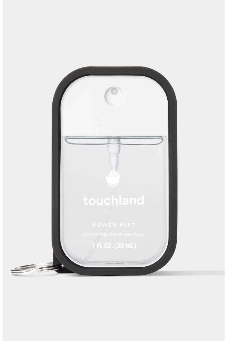 Hand Sanitizer Mist Case, Alternate, color, JET BLACK