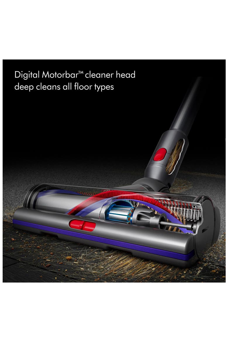 V15 Detect Pro Cordless Vacuum, Alternate, color, IRON/ NICKEL