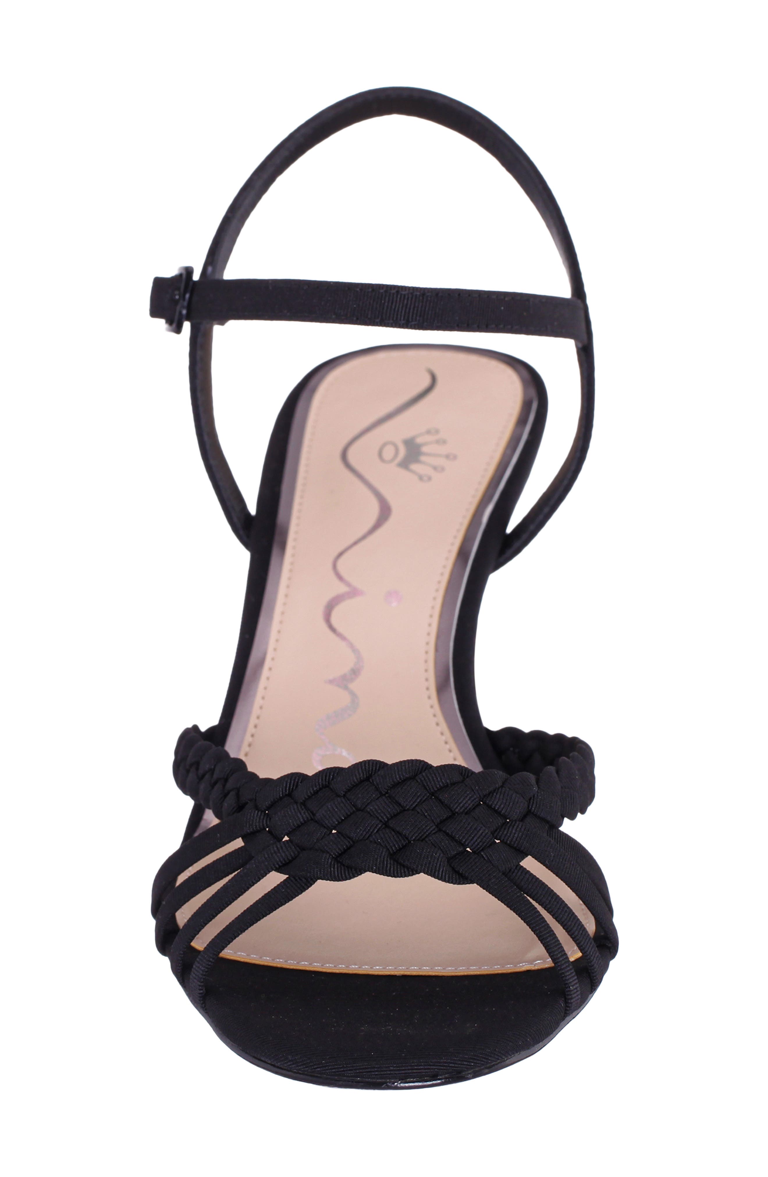 Nina Babe Sandal, Alternate, color, Black
