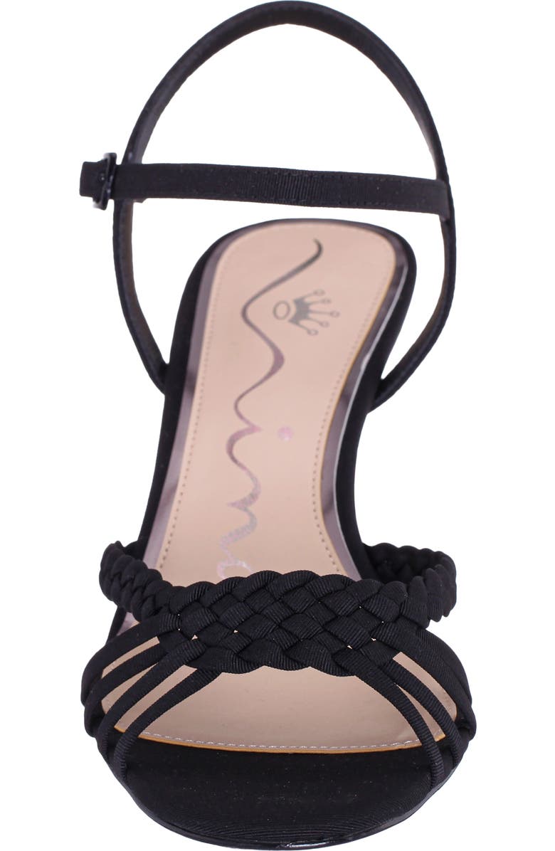 Nina Babe Sandal, Alternate, color, Black
