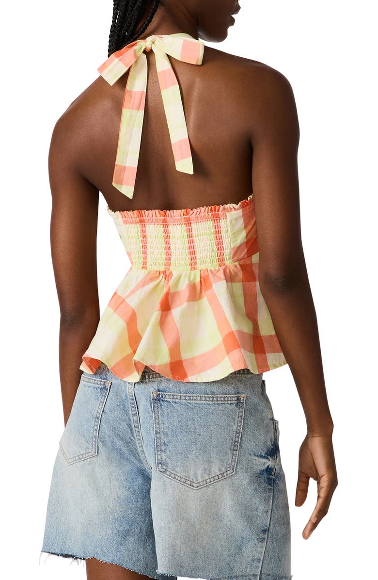 Steve Madden Tania Top, Alternate, color, Plaid