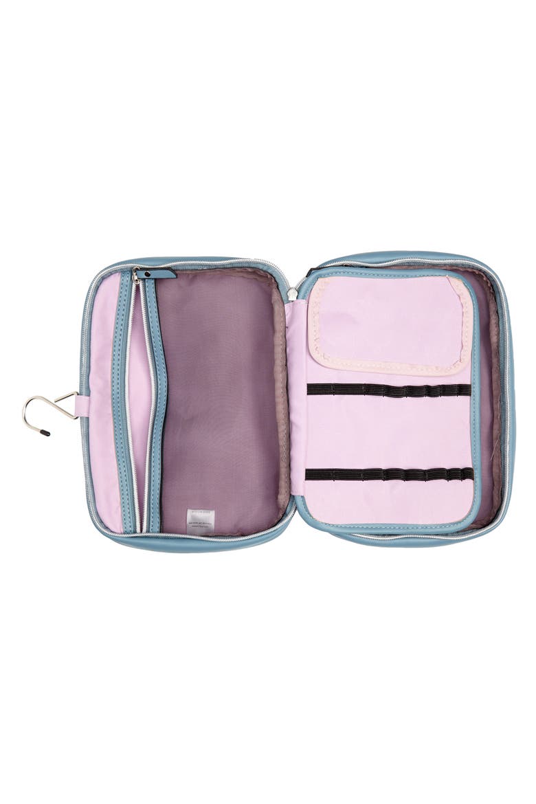 Large Hanging Makeup Bag, Alternate, color, MARBLE