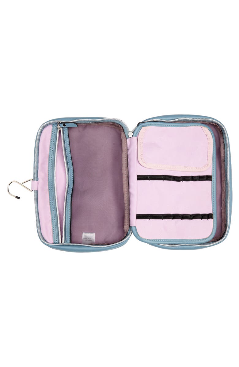 Violet Ray New York Large Hanging Makeup Bag, Alternate, color, 