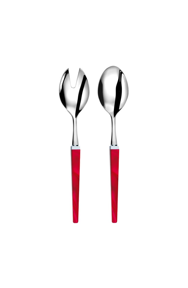 CAPDECO Quio - Salad Servers, Main, color, Grenadine