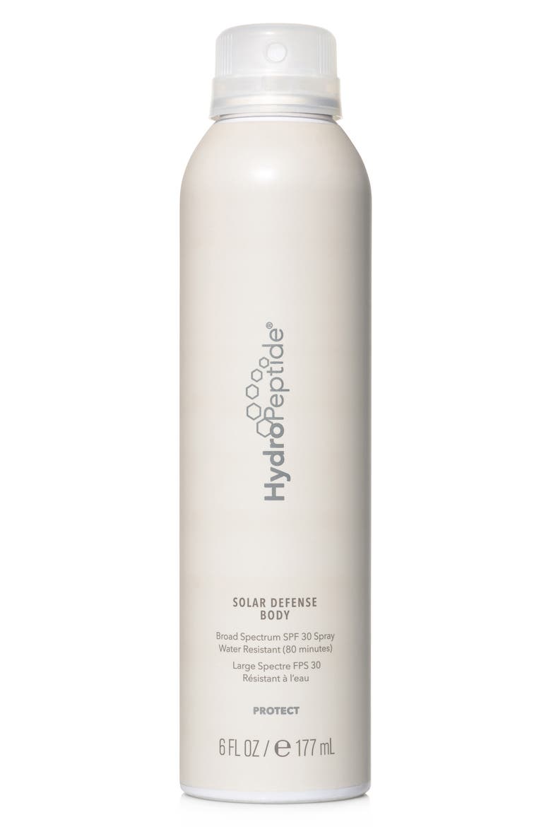 Solar Defense Body Broad Spectrum SPF 40 Spray, Main, color, NO COLOR