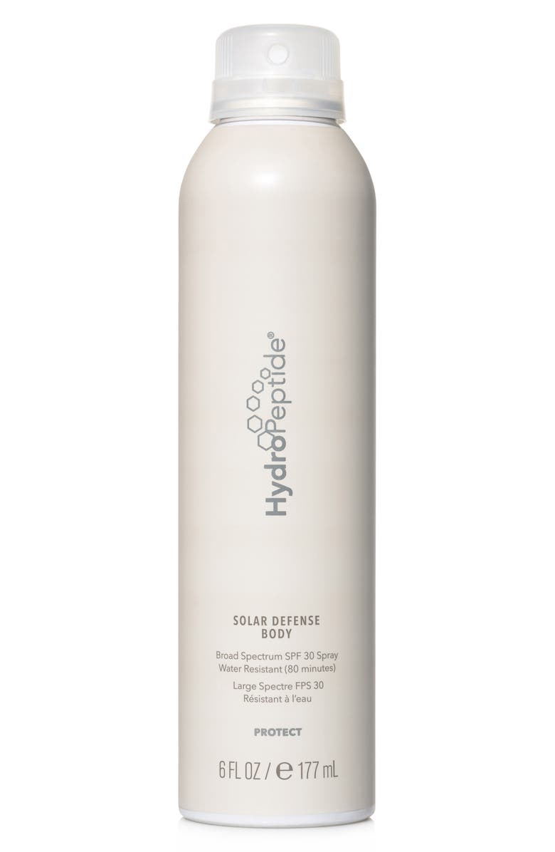 HydroPeptide Solar Defense Body Broad Spectrum SPF 40 Spray, Main, color, 