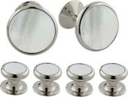 David Donahue Inlay Cuff Link & Stud Set