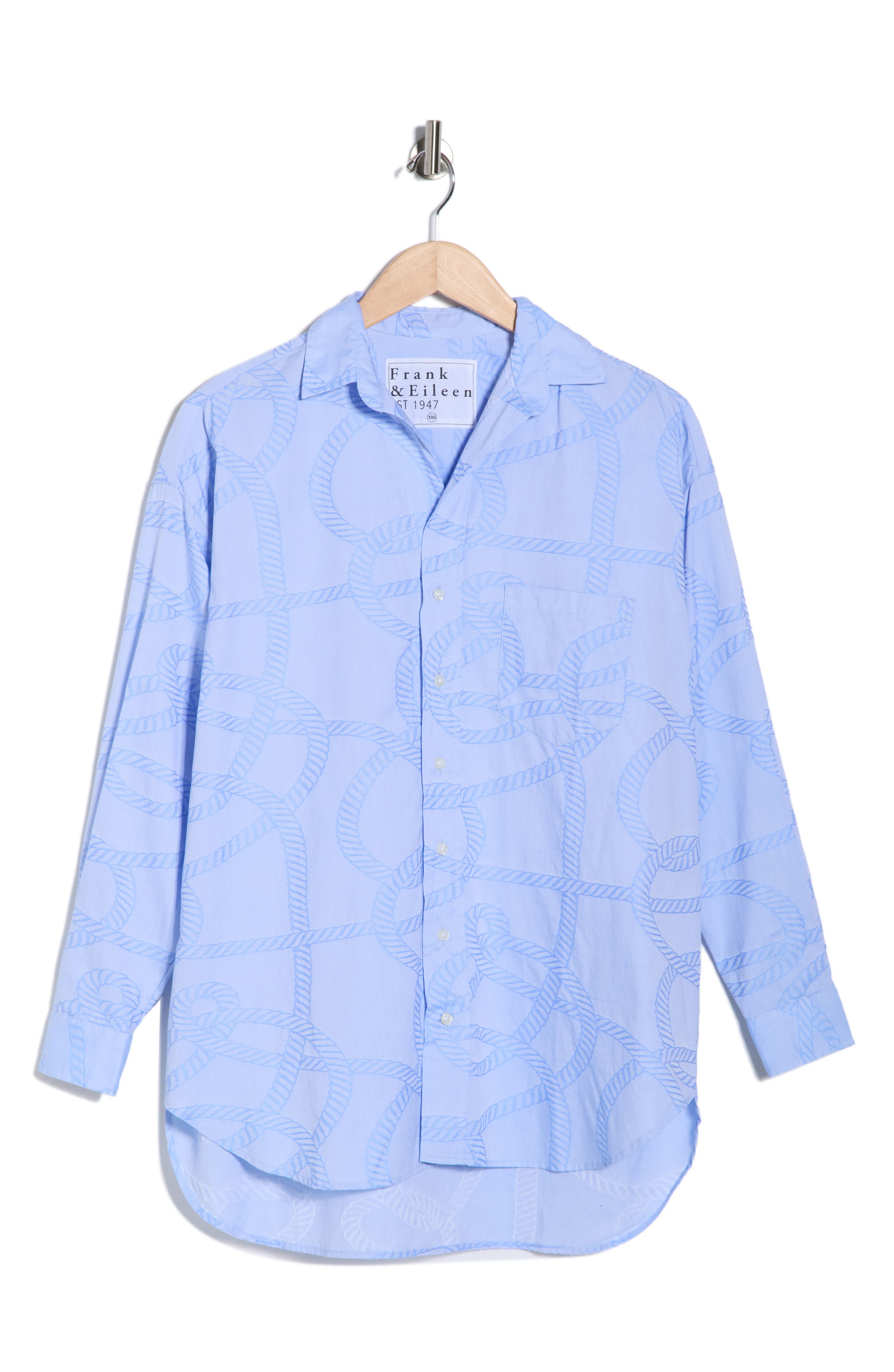 Frank & Eileen Shirley Oversize Button-Up Shirt