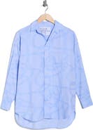 Frank & Eileen Shirley Oversize Button-Up Shirt