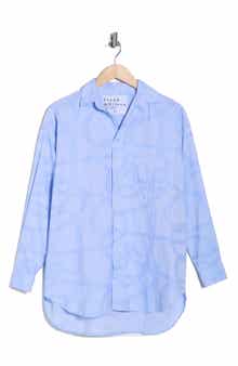 Frank & Eileen Shirley Oversize Button-Up Shirt