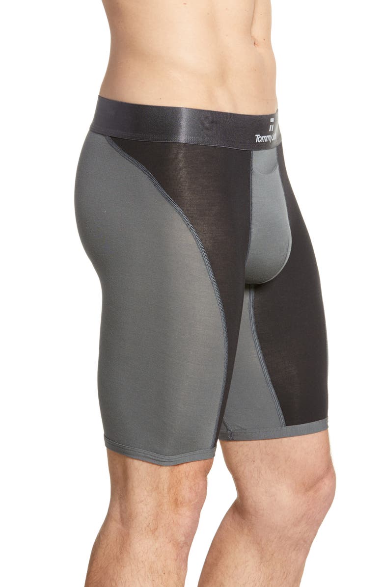 Tommy John Second Skin Wave Colorblock Boxer Briefs, Alternate, color,