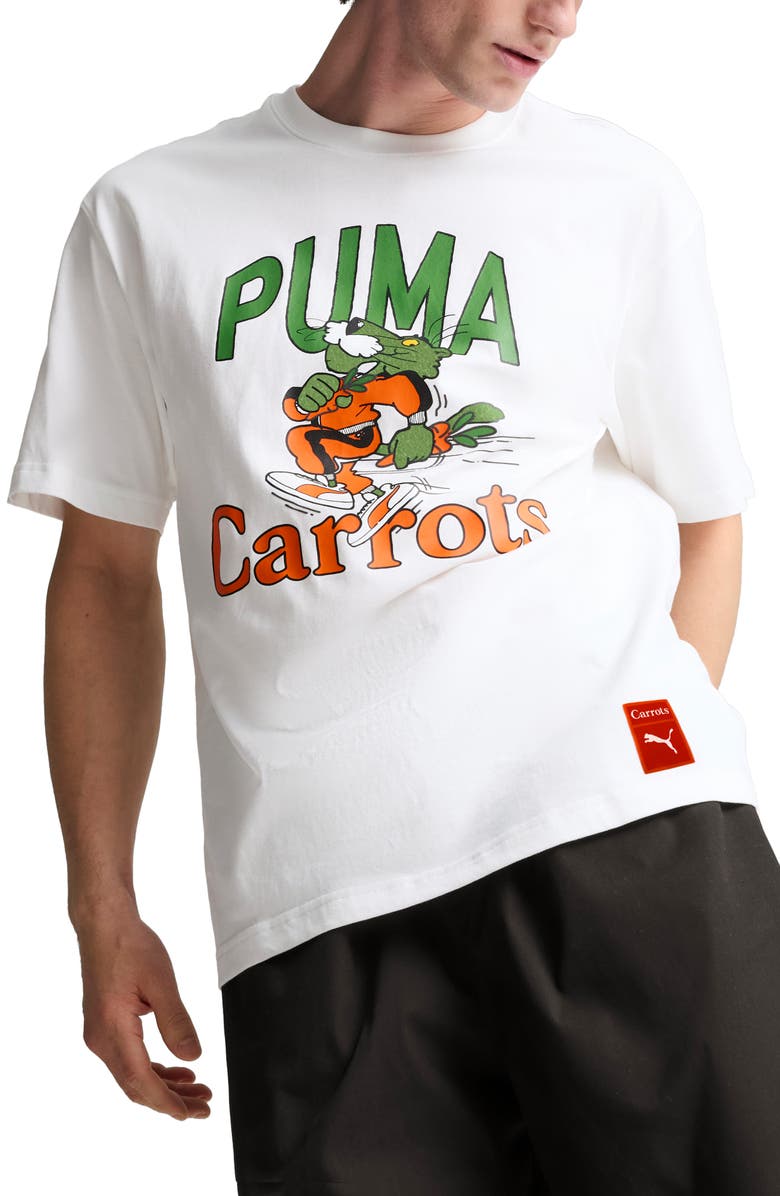 PUMA x Carrots Cotton Graphic T-Shirt, Main, color, 