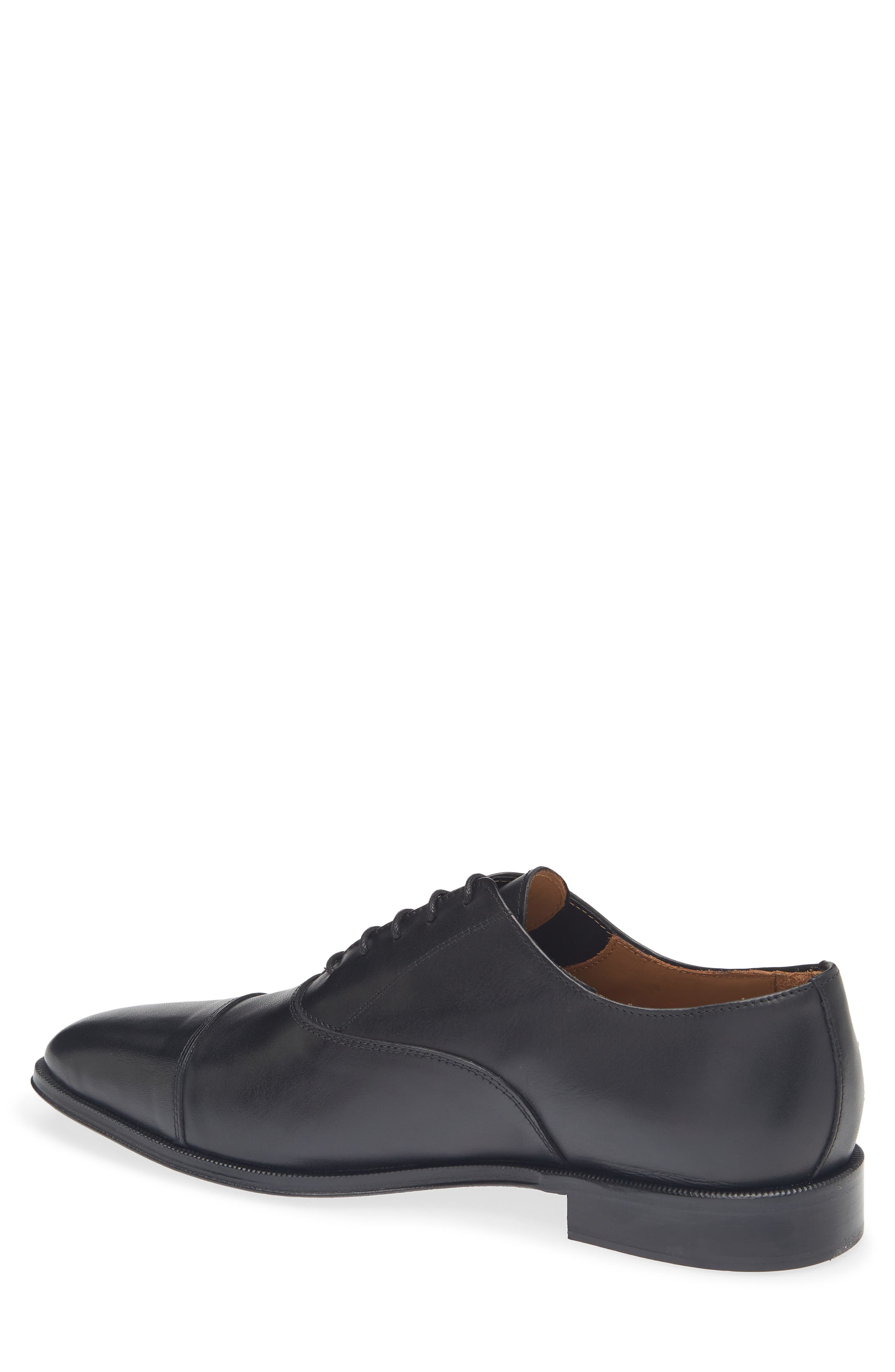 Merlin Leather Oxford, Alternate, color, CRUST PAOLO BLACK