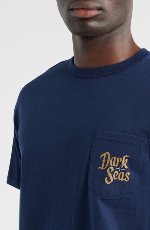 Dark Seas Round Up Pocket Graphic T-shirt