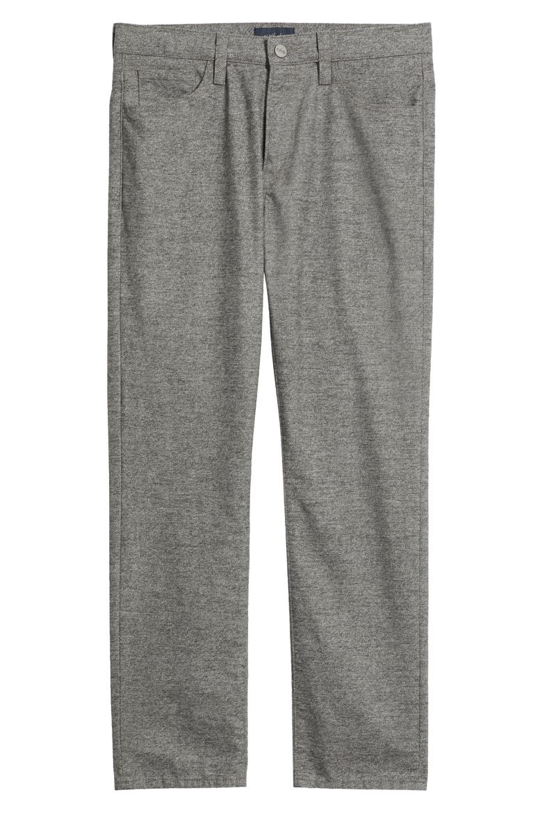 Courage Melange Knit Straight Leg Pants, Alternate, color, MELANGE ELITE
